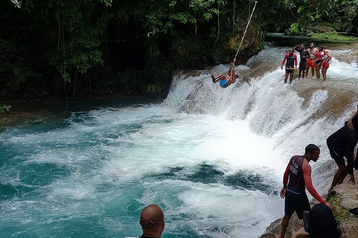 Blue Hole Natural Falls - Image 3