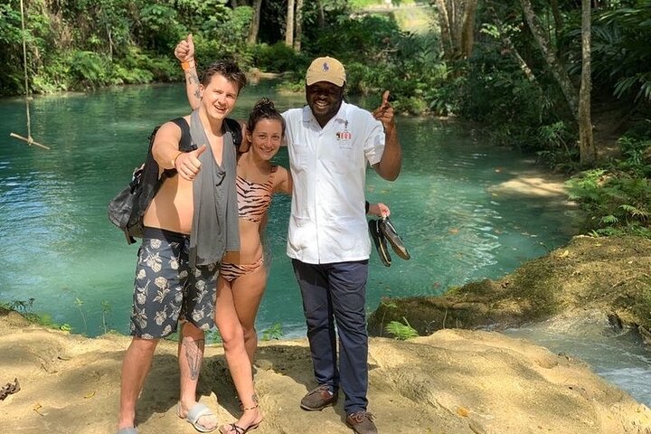 Blue Hole Ocho Rios Day Trip From Montego Bay - Image 2