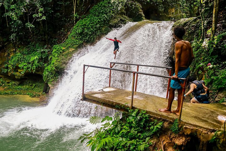 Blue Hole, River Tubing & Lunch Stop from Montego Bay & Falmouth - Image 2