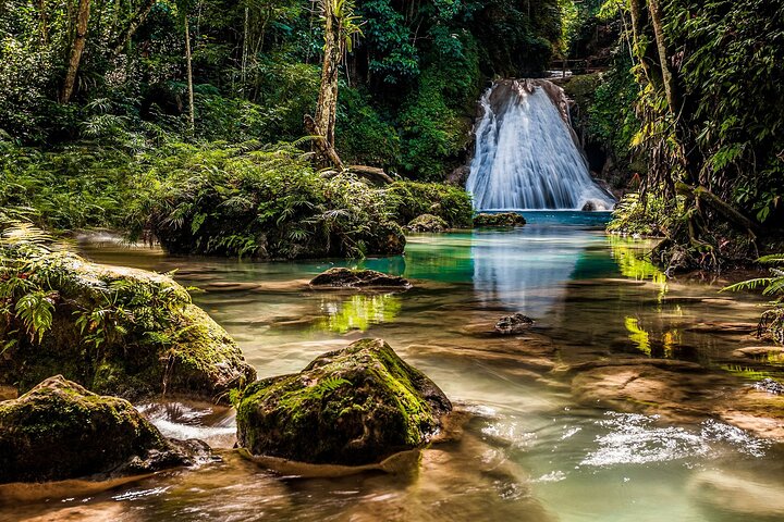 Blue Hole, River Tubing & Lunch Stop from Montego Bay & Falmouth - Image 1