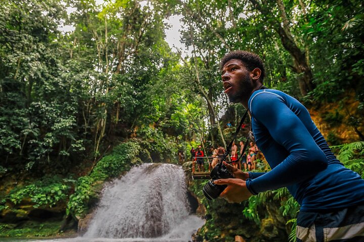 Blue Hole, River Tubing & Lunch Stop from Montego Bay & Falmouth - Image 3