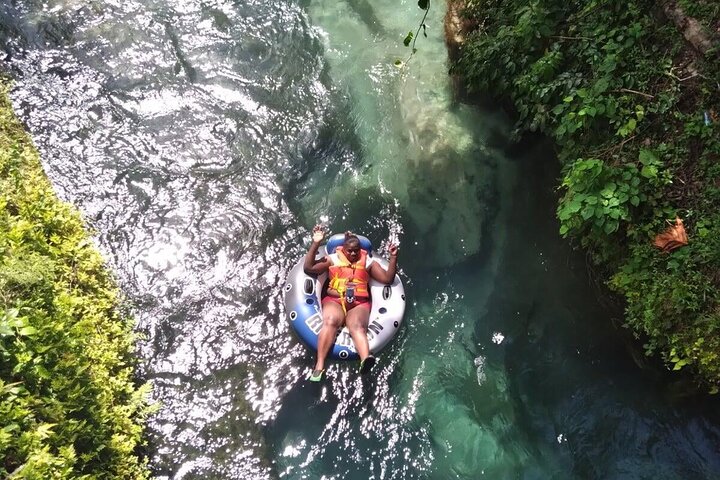Blue Hole, River Tubing & Lunch Stop from Montego Bay & Falmouth - Image 5