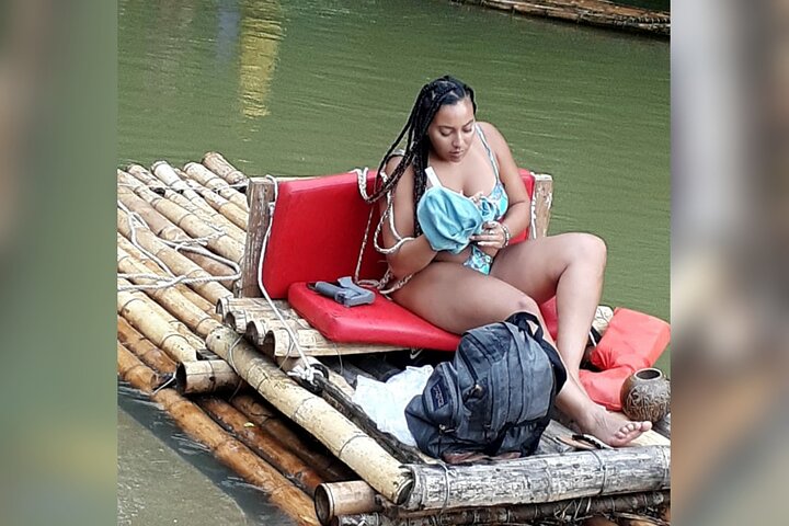 Blue Hole, Secret Falls and Bamboo Rafting Private Tour - Image 3