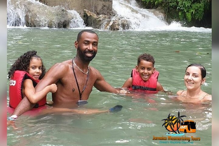 Blue Hole, Secret Falls and Bamboo Rafting Private Tour - Image 4