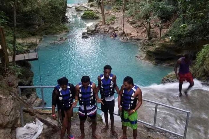 Blue Hole Secret Falls and Bob Marley Nine Mile Private Tour - Image 1