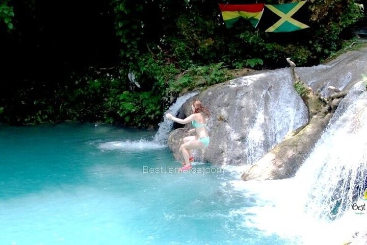 Blue Hole Secret Falls Excursions Best Water Falls in Jamaica - Image 4