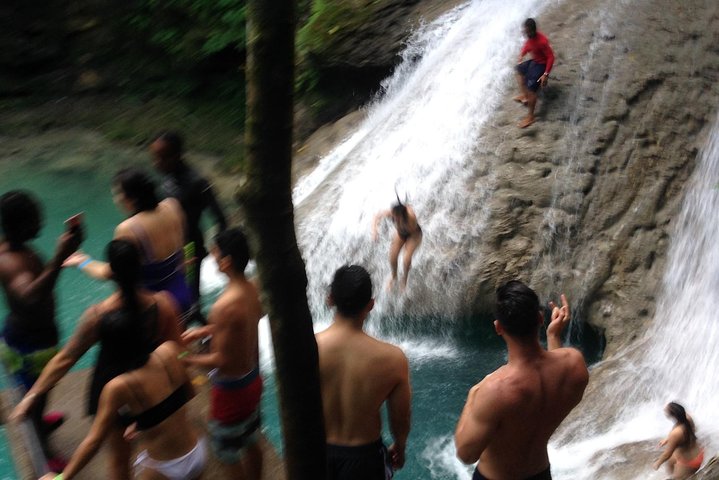 Blue Hole Secret Falls - from Montego Bay & Rosehall Hotels - Image 3