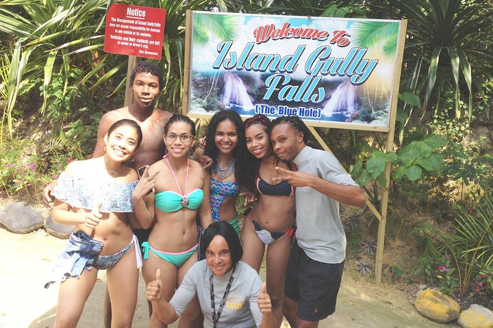 Blue Hole Secret Falls - from Montego Bay & Rosehall Hotels - Image 1