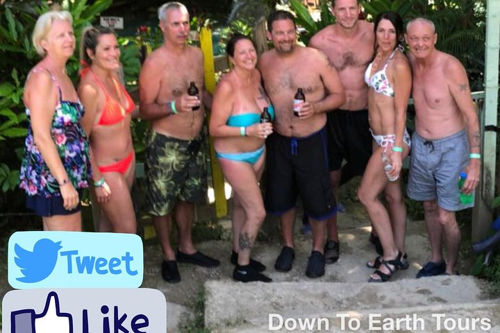Blue Hole / Secret Falls & Jamaica Sightseen Private Tour - Image 4
