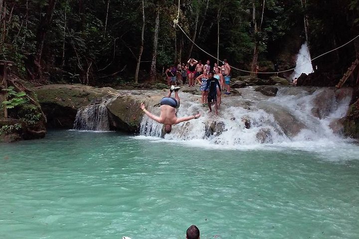 Blue Hole / Secret Falls & Jamaica Sightseen Private Tour - Image 2