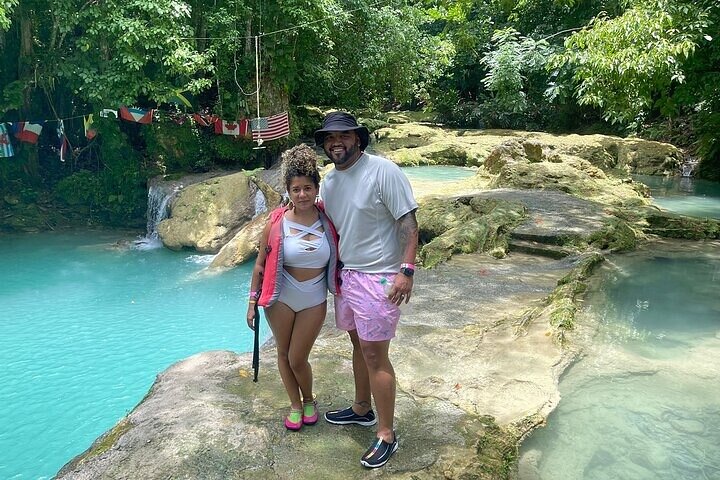 Blue Hole Secret Falls Private Tour - Image 1