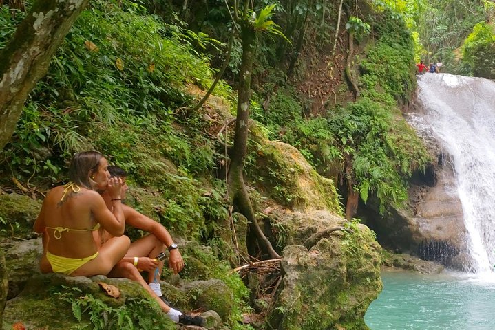 Blue Hole Waterfalls (from Montego Bay) - Image 1