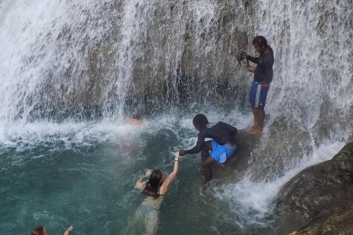 Blue Hole Waterfalls (from Montego Bay) - Image 4