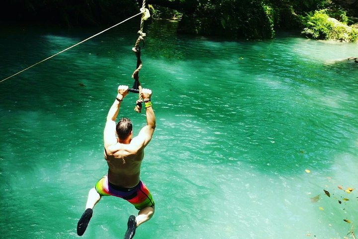 Blue Hole Waterfalls Tour from Falmouth - Image 1