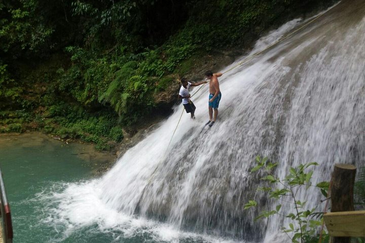 Blue Hole Waterfalls Tour from Montego Bay - Image 1