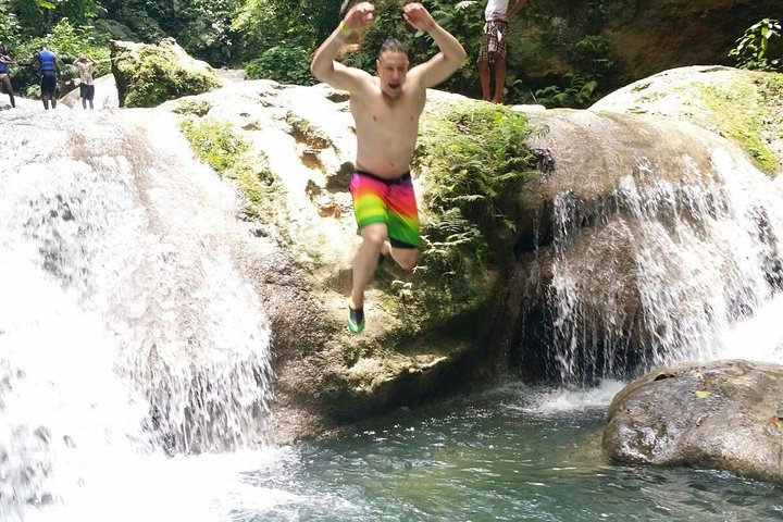 Blue Hole Waterfalls Tour from Montego Bay - Image 3