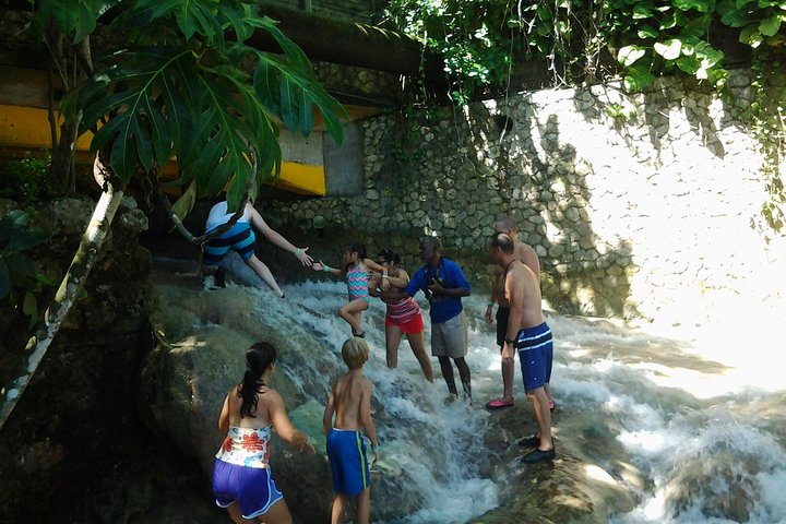 Blue Hole, Zipline and Dunn's River Falls from Falmouth - Image 5
