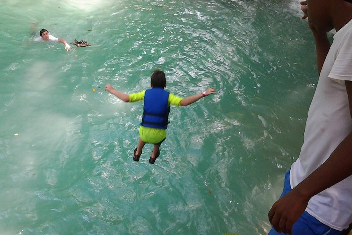 Blue Hole, Zipline and Dunn's River Falls from Falmouth - Image 1