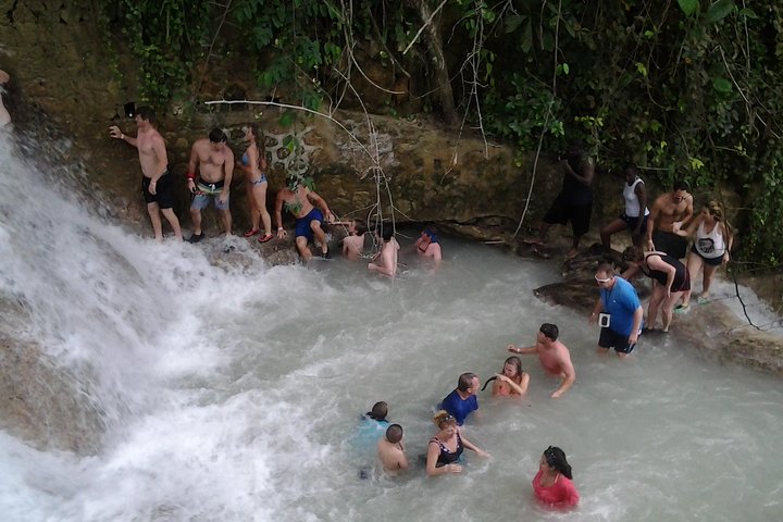 Blue Hole, Zipline and Dunn's River Falls from Falmouth - Image 2