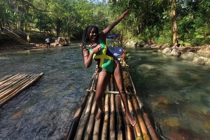 Bluehole and Bamboo Rafting from Montego Bay  - Image 3