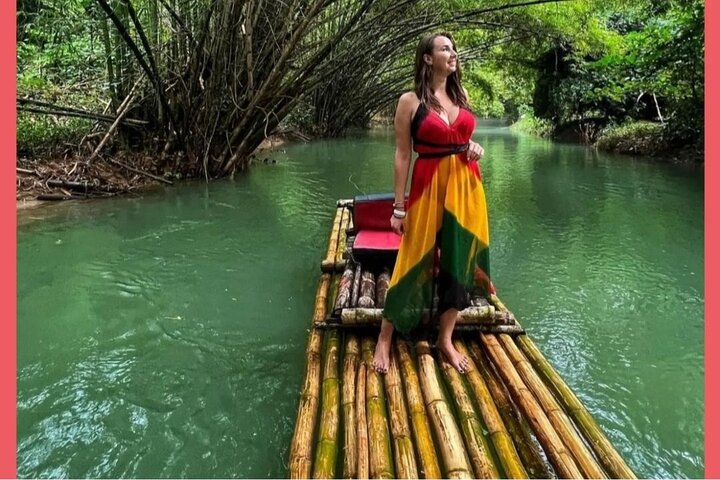 Bluehole and Bamboo Rafting from Montego Bay  - Image 2