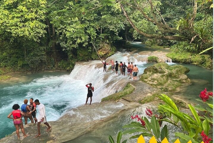 Bluehole, Secret Falls and shopping Day Trip from Montego Bay - Image 3