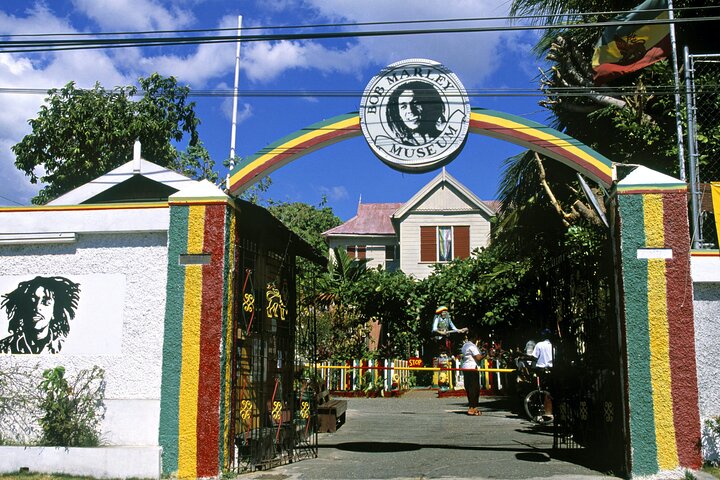 Bob Marley's Mausoleum and Luminous Lagoon - Image 1