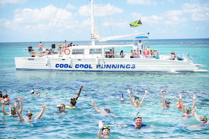  Catamaran Party Cruise and Snorkeling from Montego Bay and surrounding areas - Image 2