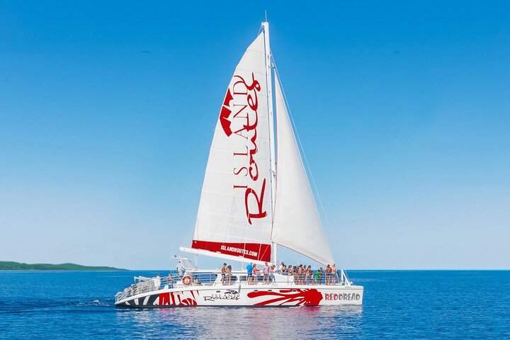  Catamaran Party Cruise and Snorkeling from Montego Bay and surrounding areas - Image 1