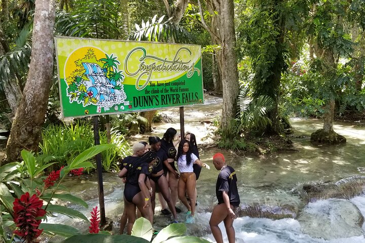 Chuck Norris Secret Falls and Dunn's River Falls - Image 4