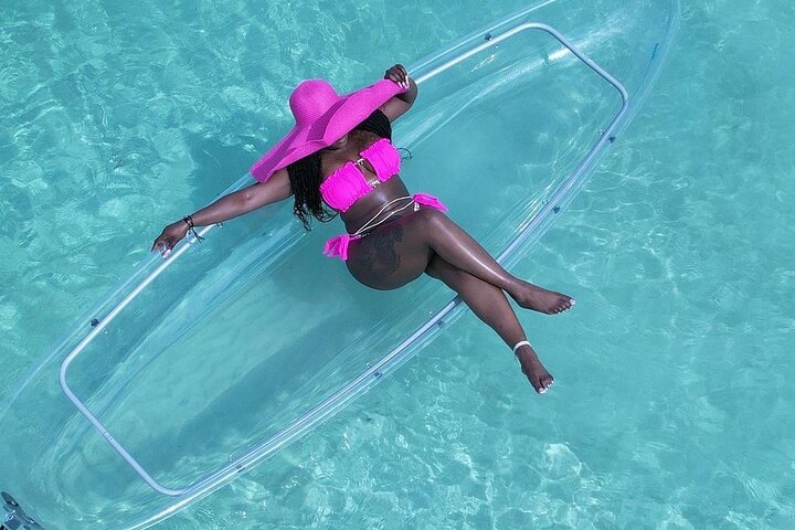 Clear Kayak Drone Photoshoot from Montego Bay - Image 1