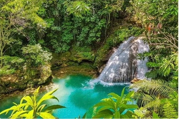 Combined Dunn’s River Falls Blue Hole & white river rafting  - Image 1