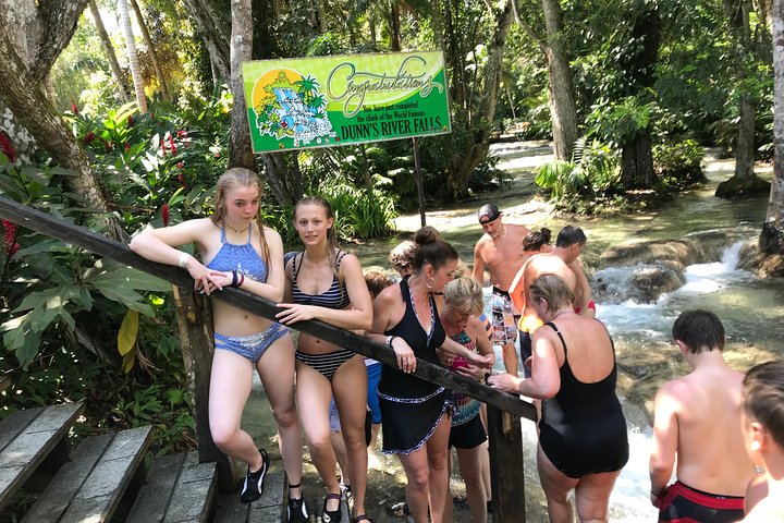 Combo Tour Dunn's River Falls and BlueTour from falmouth - Image 1