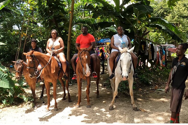 Combo Tour: Dunn's River Falls And Horse Back Riding - Image 2
