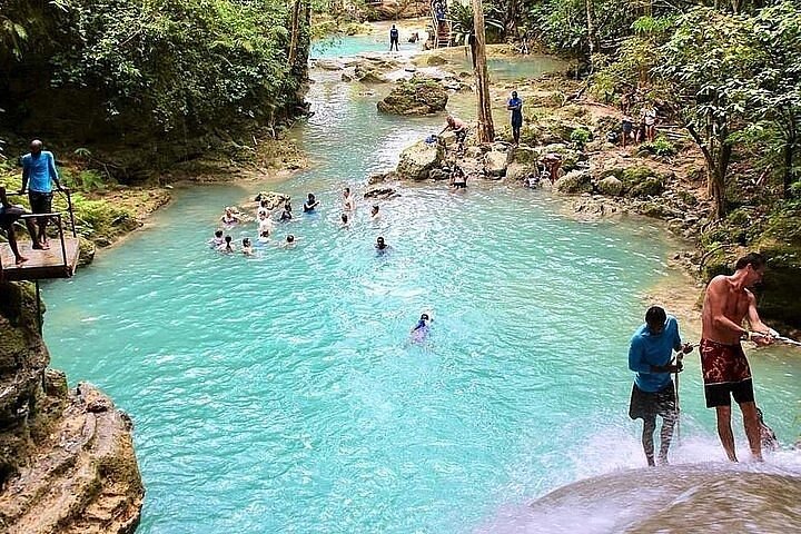 Custom COMBO to Mystic Mountain, Dunns River Falls & Blue Hole - Image 3