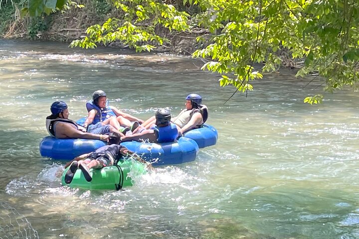 Customize Tour from Montego Bay to River Tubing and BlueHole River and Falls  - Image 3
