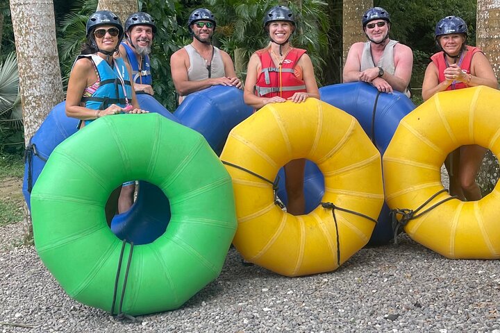 Customize Tour from Montego Bay to River Tubing and BlueHole River and Falls  - Image 2