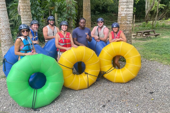 Customize Tour from Montego Bay to River Tubing and BlueHole River and Falls  - Image 4