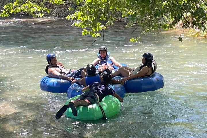 Customize Tour from Montego Bay to River Tubing and BlueHole River and Falls  - Image 5