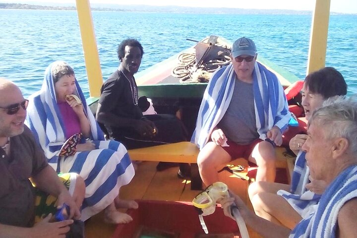 Day Trip to Negril from Montego Bay/Boat Ride to Booby Cay Island/Lobster Lunch - Image 3