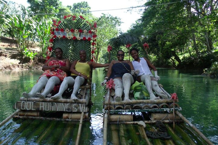 Doctors Cave Beach, Bamboo Rafting and Limestone Foot Massage Private Tour - Image 2