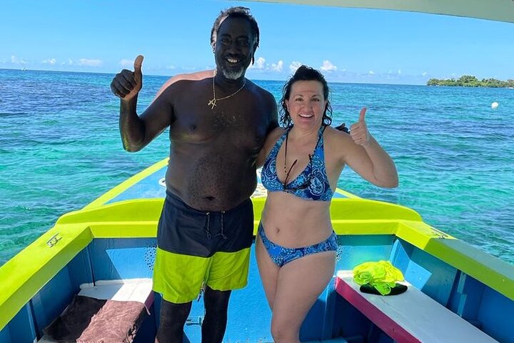 Doctors cave beach, Margaritaville,Glass bottom boat ride, and snorkeling combo - Image 2