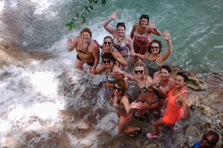 Dunn's Falls Ziplining Blue Hole N River Tubing from Montego Bay - Image 4