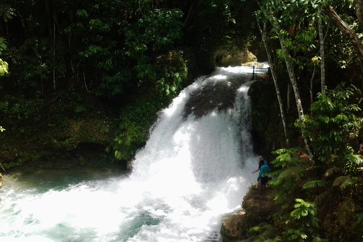 Dunn's Falls Ziplining Blue Hole N River Tubing from Montego Bay - Image 2
