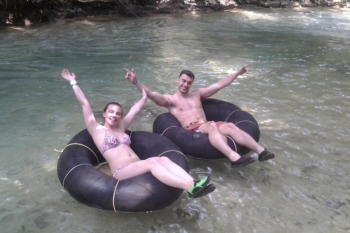 Dunn's Falls Ziplining Blue Hole N River Tubing from Montego Bay - Image 1