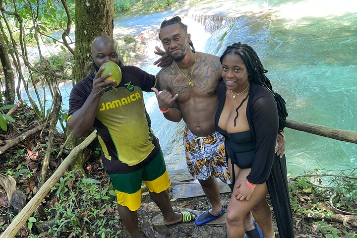 Dunn`s River falls And Blue Hole  - Image 1