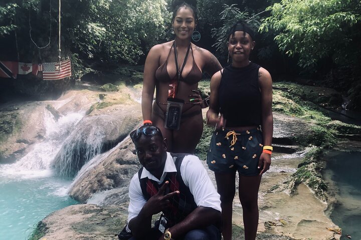 Dunn’s River Falls and Blue Hole Secret Falls - Image 1