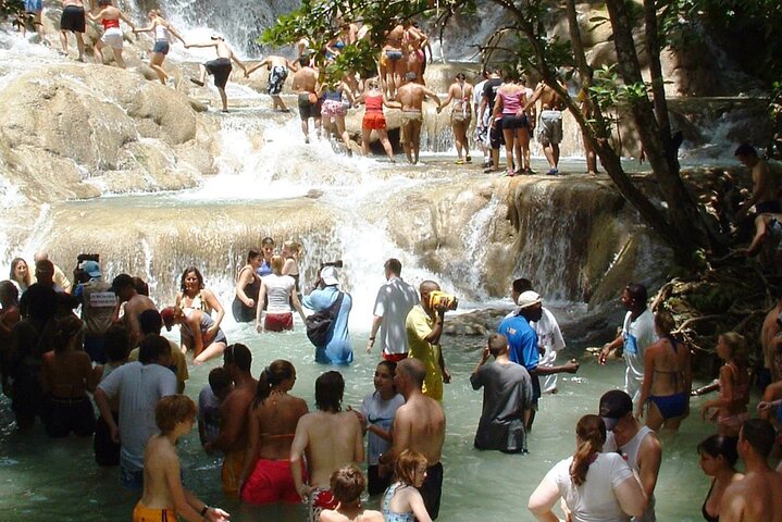 Dunns River Falls And Blue Hole Secret Falls Combine Tour From Montego Bay - Image 3