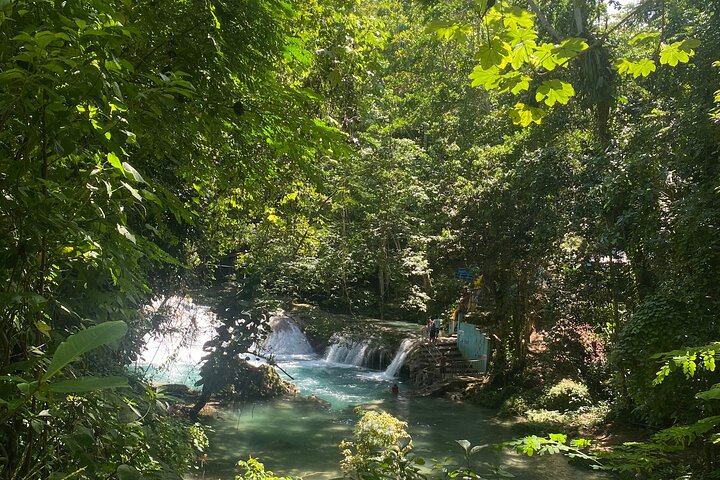 Dunns River Falls And Blue Hole Secret Falls Combine Tour From Montego Bay - Image 5