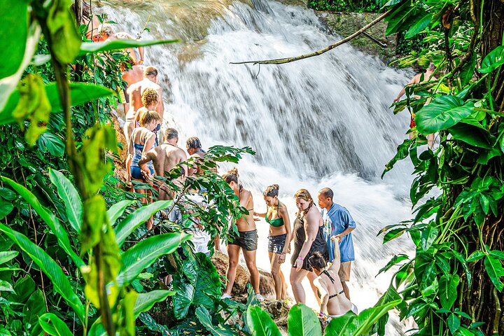 Dunns River Falls and Blue Hole Tour From Montego Bay - Image 1